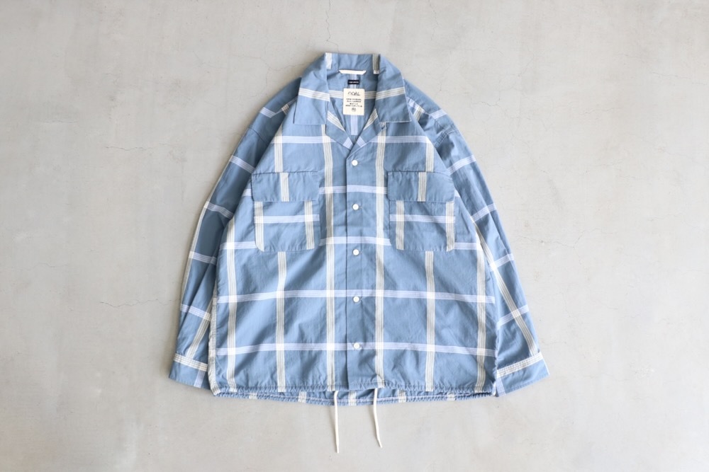 nanamica(�ʥʥߥ�) "PALAKA Check Shirt"