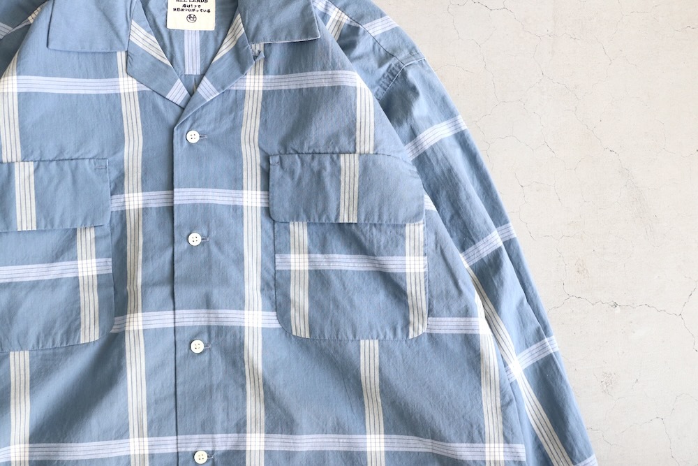 nanamica(�ʥʥߥ�) "PALAKA Check Shirt"