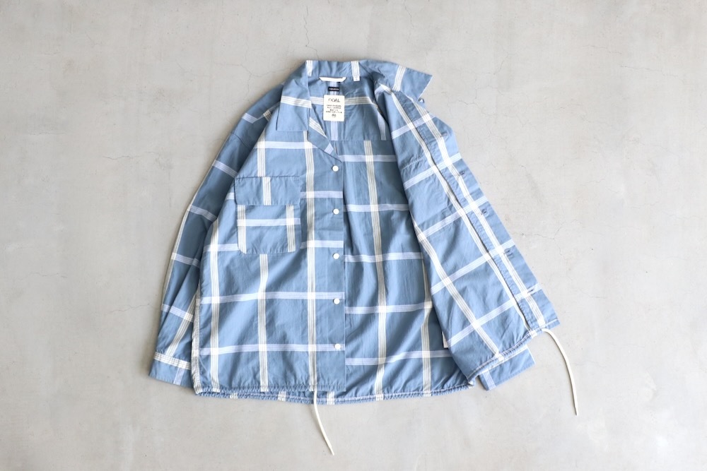 nanamica(�ʥʥߥ�) "PALAKA Check Shirt"