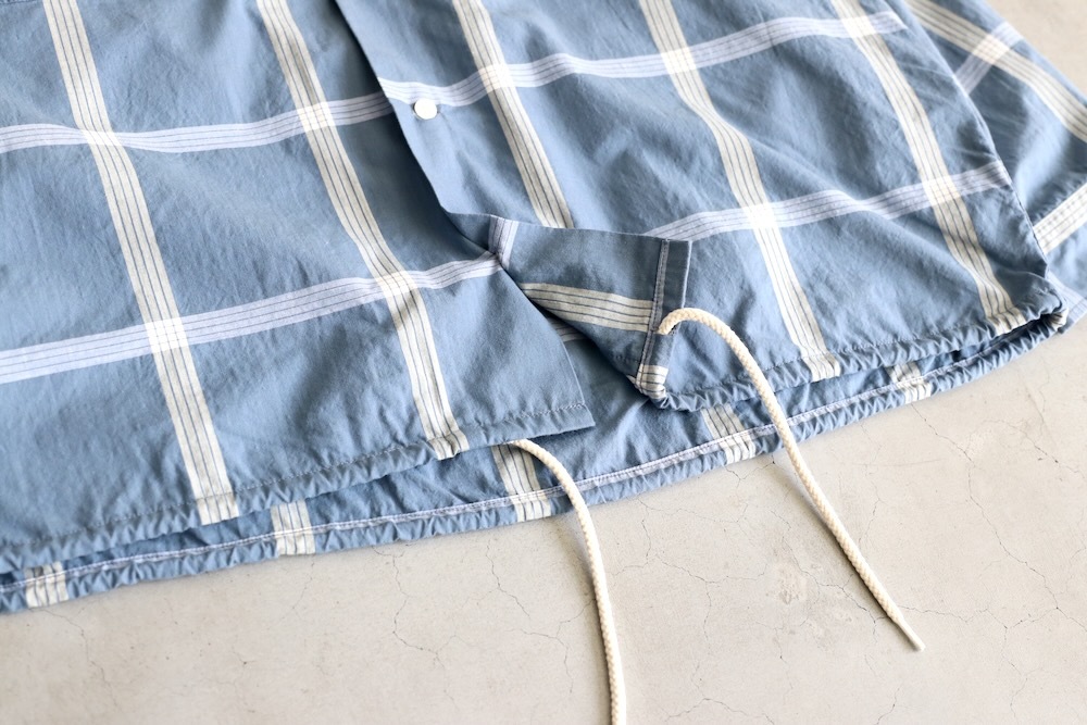 nanamica(�ʥʥߥ�) "PALAKA Check Shirt"