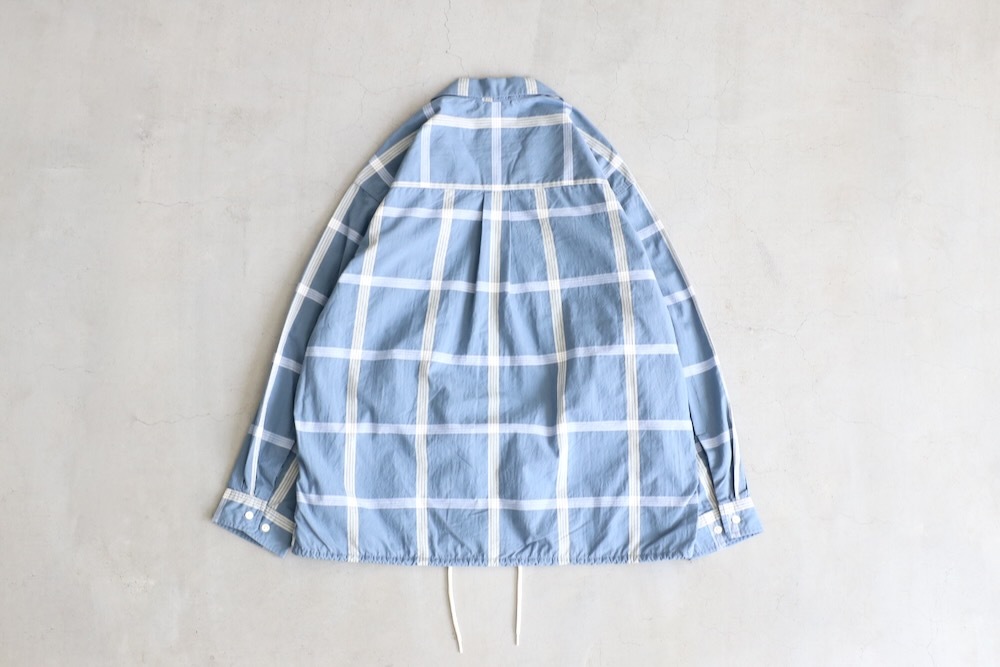 nanamica(�ʥʥߥ�) "PALAKA Check Shirt"