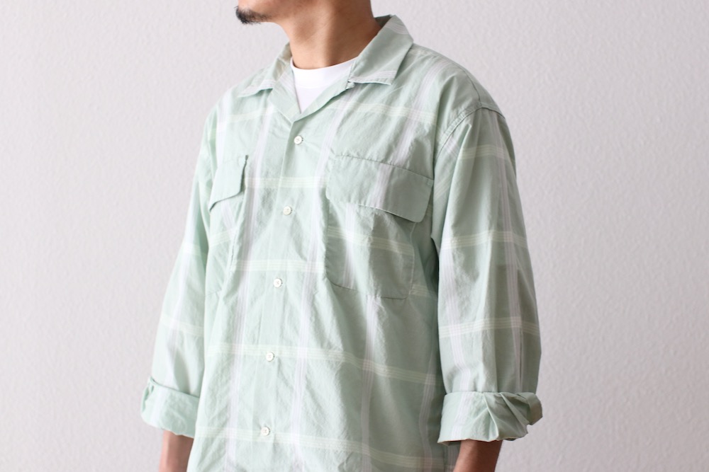 nanamica(�ʥʥߥ�) "PALAKA Check Shirt"