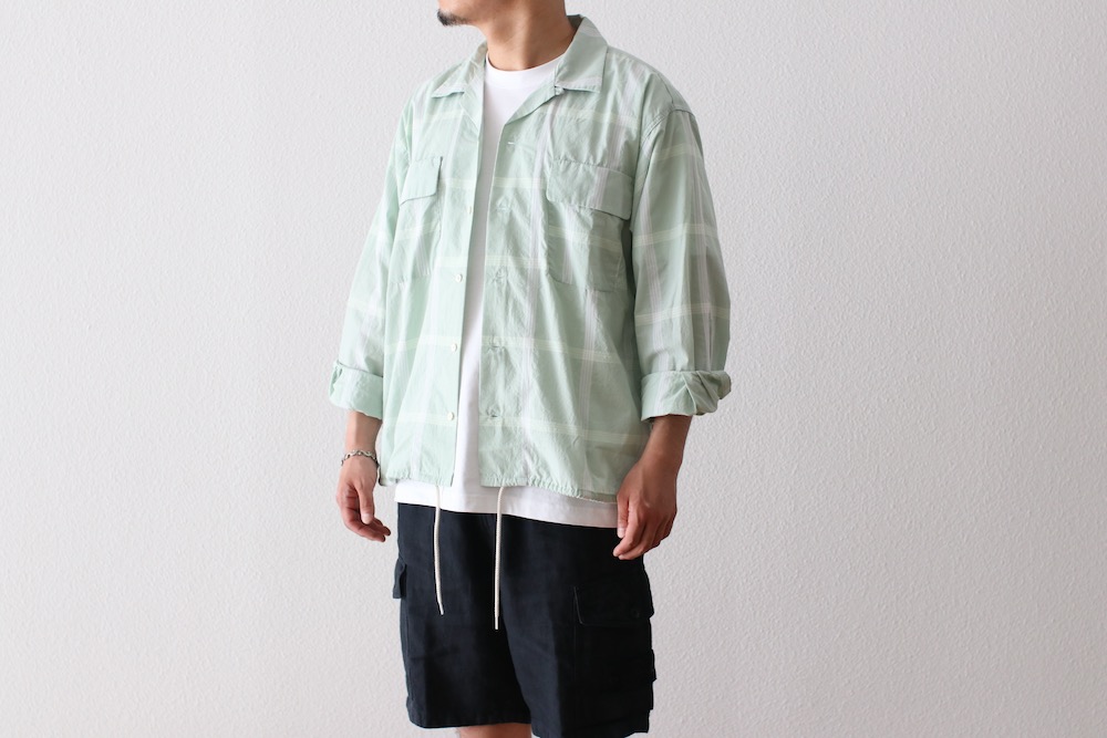 nanamica(�ʥʥߥ�) "PALAKA Check Shirt"