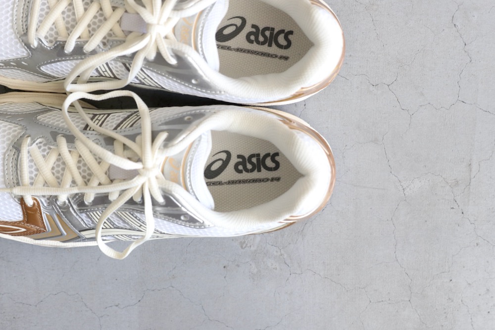 unisexASICS (å) "GEL-KAYANO 14 WHITE/CREAM"