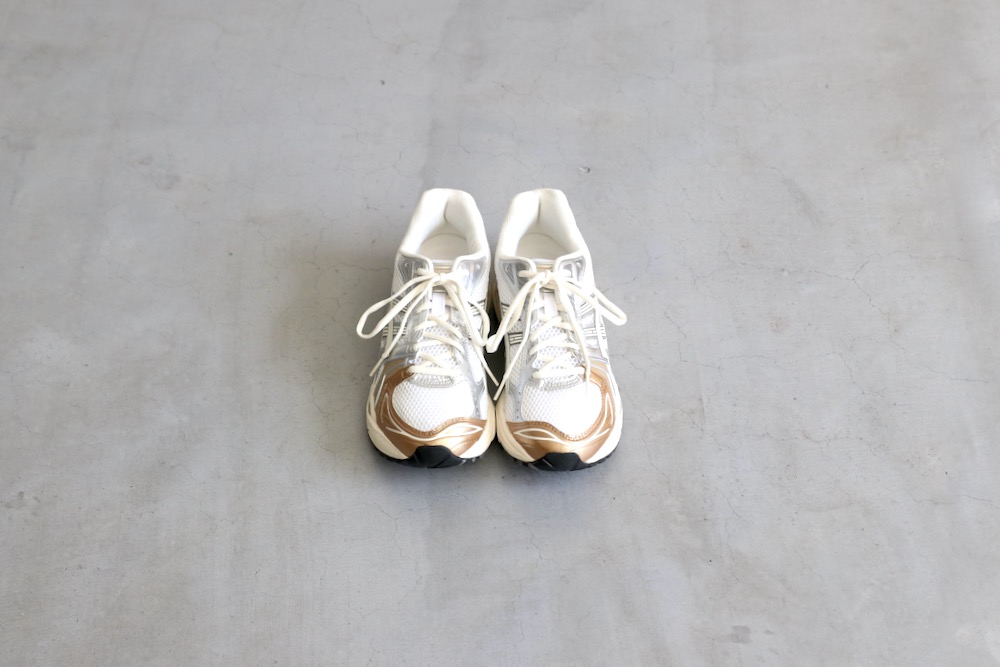 unisexASICS (å) "GEL-KAYANO 14 WHITE/CREAM"