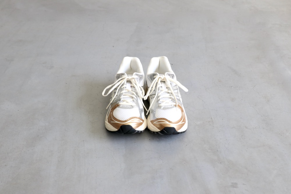 unisexASICS (å) "GEL-KAYANO 14 WHITE/CREAM"