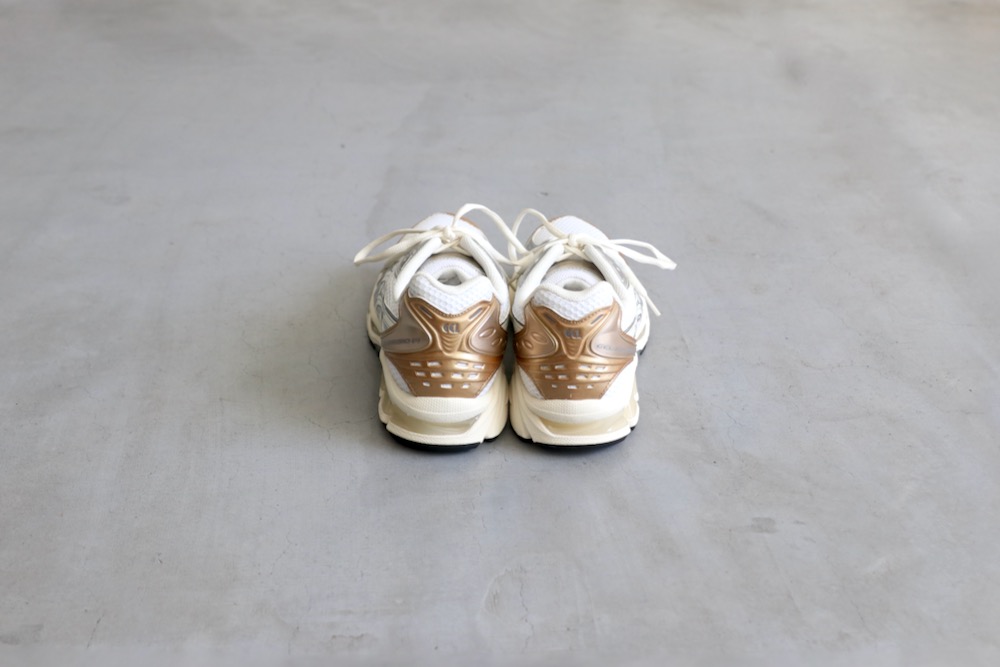 unisexASICS (å) "GEL-KAYANO 14 WHITE/CREAM"