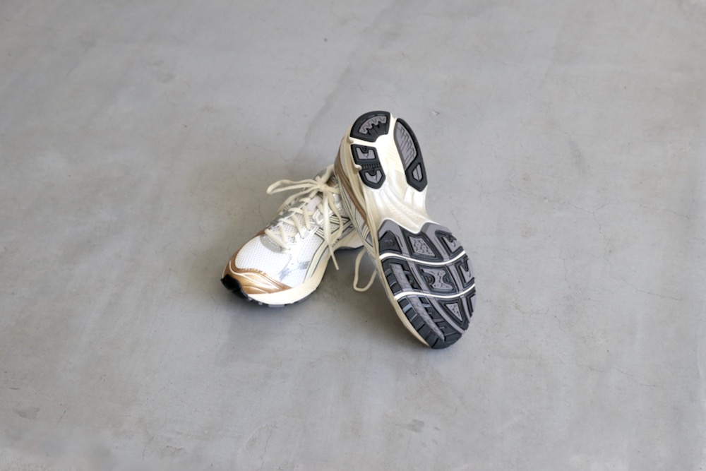 unisexASICS (å) "GEL-KAYANO 14 WHITE/CREAM"