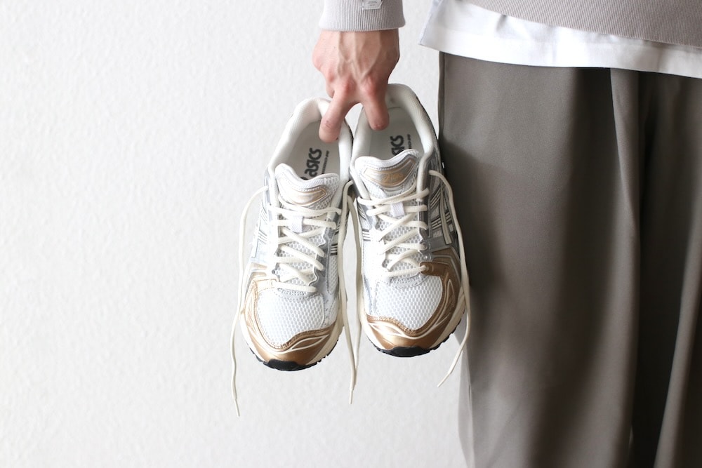 [20%OFF] ��unisex��ASICS (�����å���) "GEL-KAYANO 14 WHITE/CREAM"