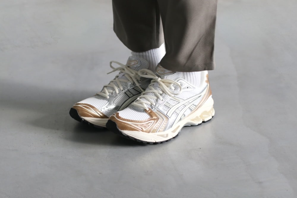 [20%OFF] ��unisex��ASICS (�����å���) "GEL-KAYANO 14 WHITE/CREAM"