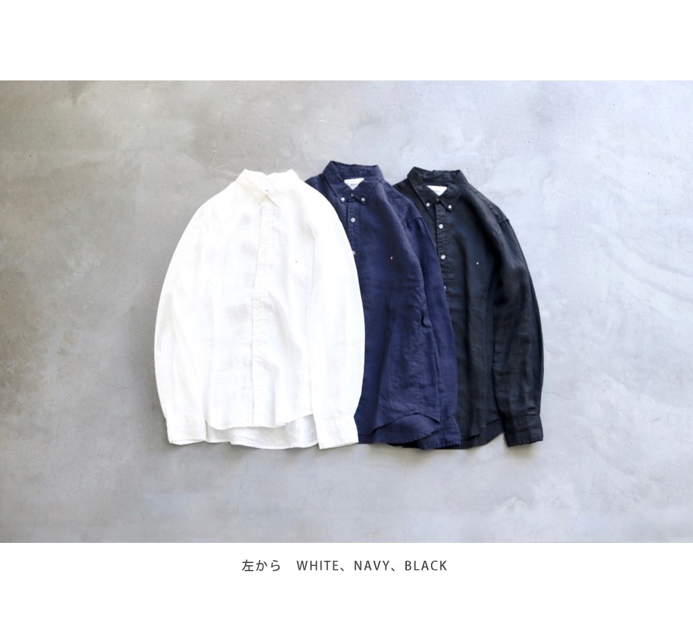 itten.(���åƥ�) "itten 10 shirts -Linen-"