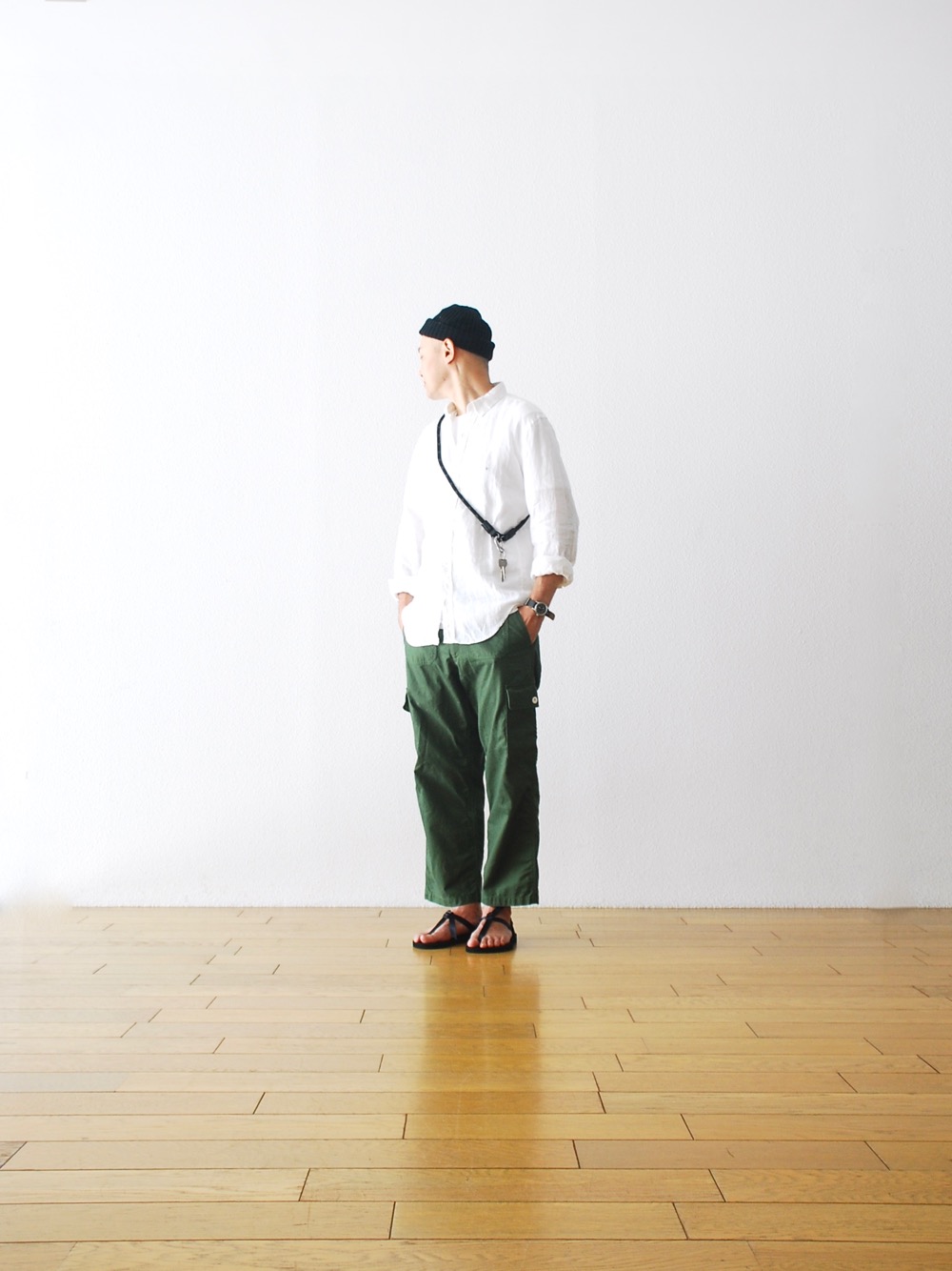 itten.(���åƥ�) "itten 10 shirts -Linen-"