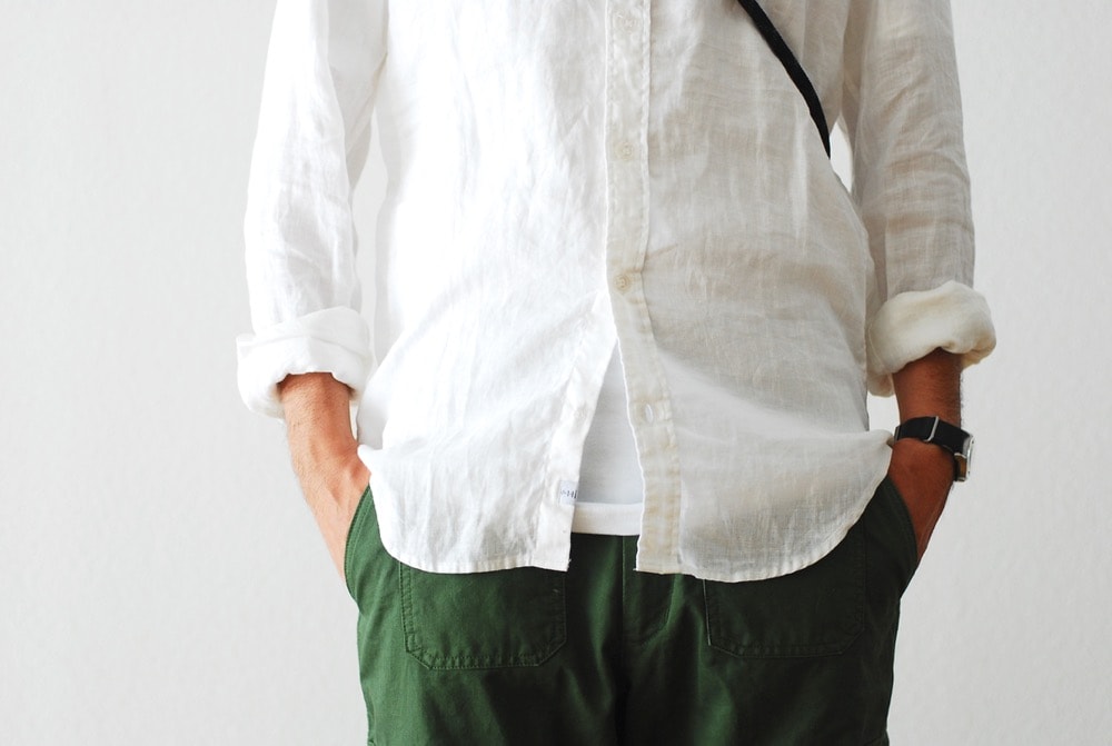 itten.(���åƥ�) "itten 10 shirts -Linen-"