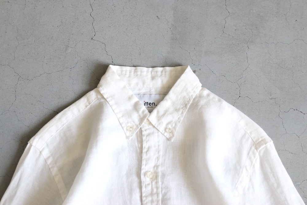 itten.(���åƥ�) "itten 10 shirts -Linen-"