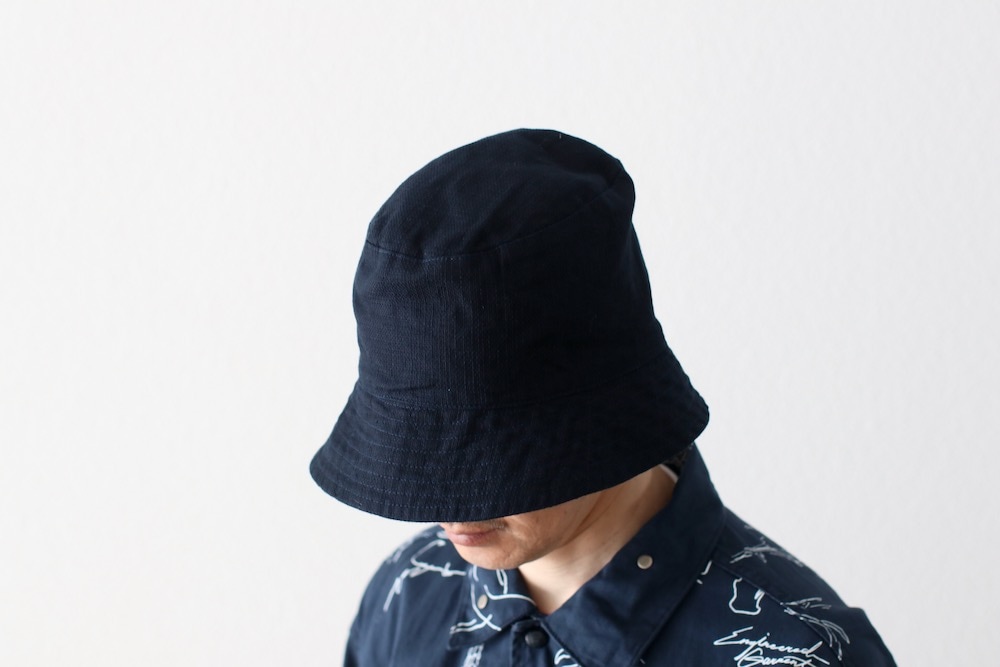 ENGINEERED GARMENTS バケットハット L ブラウン ENGINEERED GARMENTS (エンジニアドガーメンツ) JL243 BUCKET