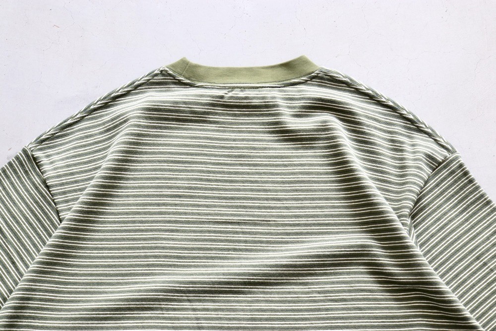EVCON (ӥ) "BORDER WIDE S/S T-SHIRT"