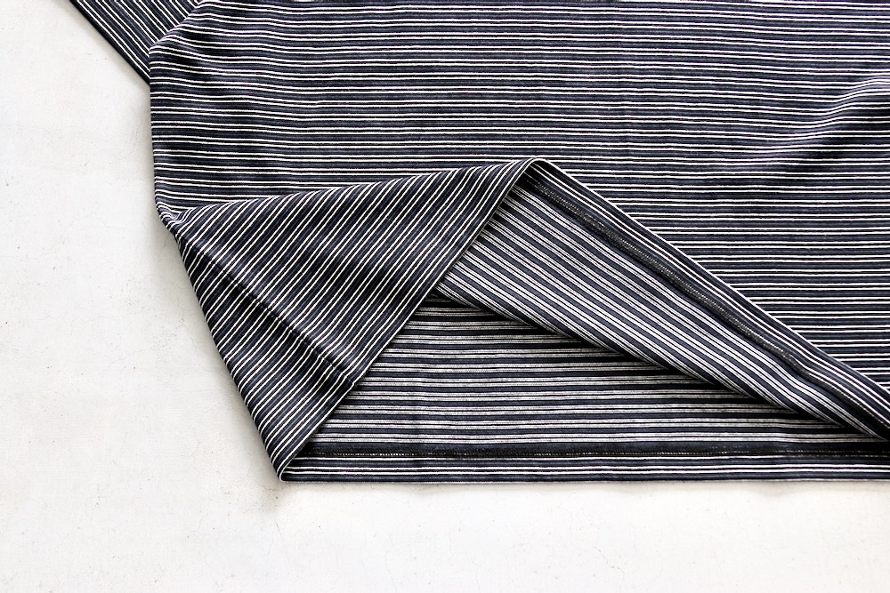 EVCON (ӥ) "BORDER WIDE S/S T-SHIRT"