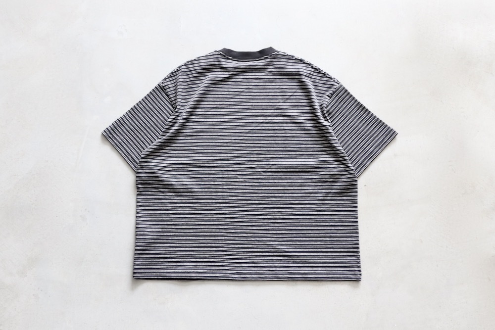 EVCON (ӥ) "BORDER WIDE S/S T-SHIRT"