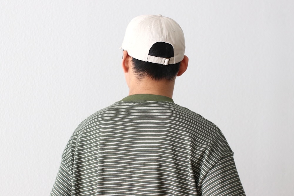 EVCON (ӥ) "BORDER WIDE S/S T-SHIRT"