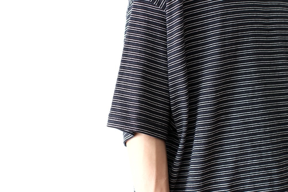 EVCON (ӥ) "BORDER WIDE S/S T-SHIRT"