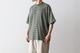 EVCON (ӥ) "BORDER WIDE S/S T-SHIRT"
