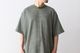 EVCON (ӥ) "BORDER WIDE S/S T-SHIRT"