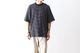 EVCON (ӥ) "BORDER WIDE S/S T-SHIRT"