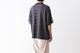 EVCON (ӥ) "BORDER WIDE S/S T-SHIRT"