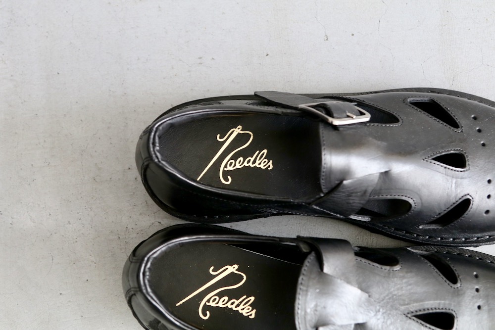 Needles(�ˡ��ɥ륺) "Papillon Emb. Strapped Oxford"