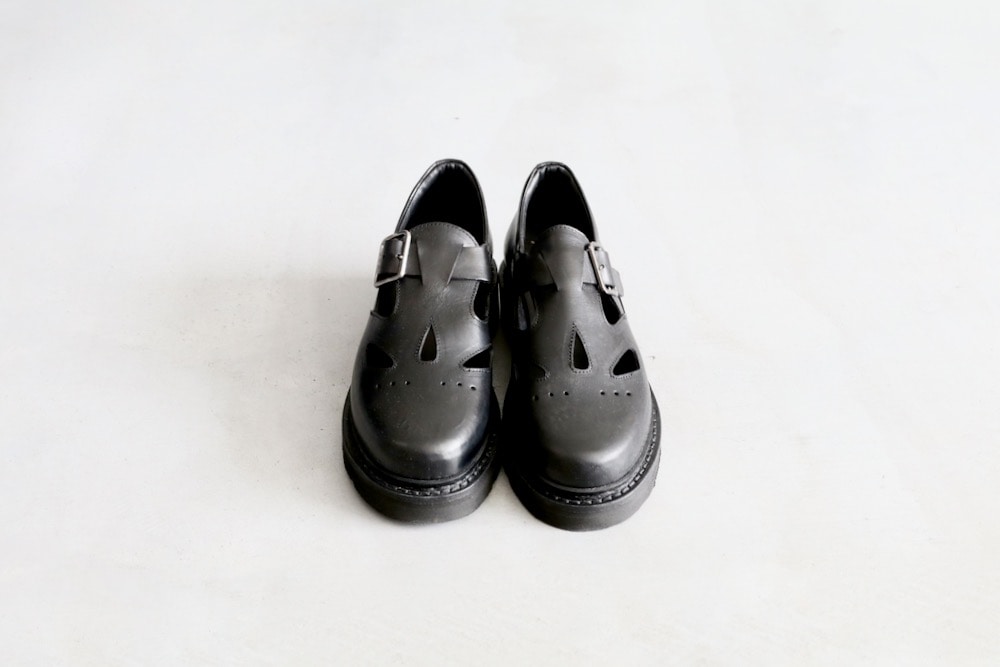 靴 NEEDLES STRAPPED OXFORD 41 Needles(ニードルズ) 