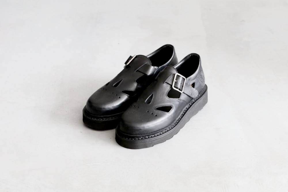 Needles(�ˡ��ɥ륺) "Papillon Emb. Strapped Oxford"
