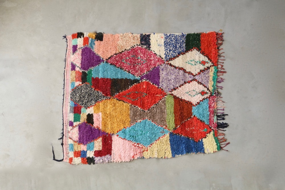 LIGHT YEARS(ライト イヤーズ) “BOUCHEROUITE RUG -BC198