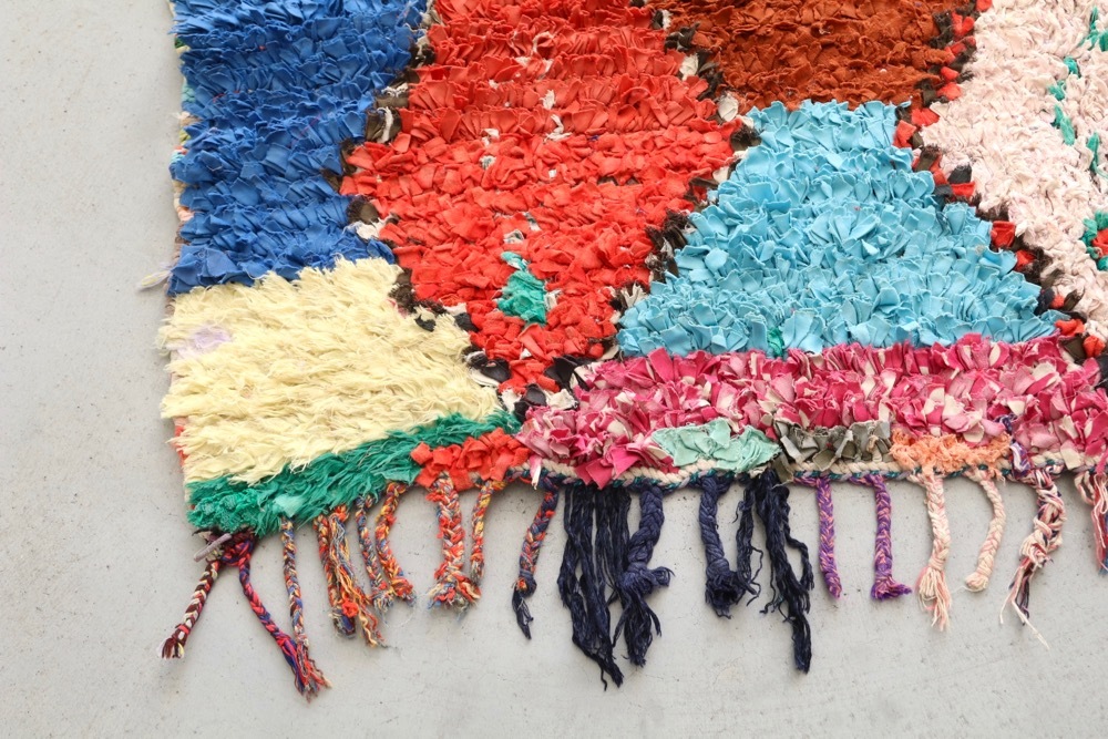 LIGHT YEARS(�饤�� ���䡼��) ��BOUCHEROUITE RUG -BC198-��