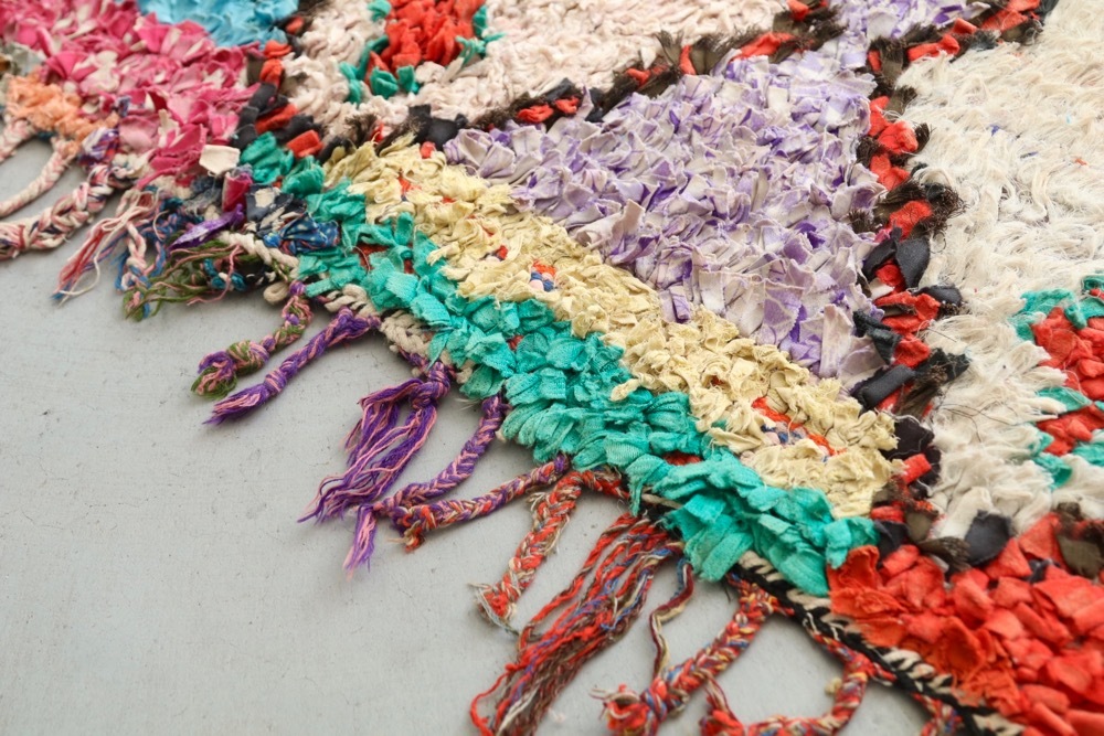 LIGHT YEARS(�饤�� ���䡼��) ��BOUCHEROUITE RUG -BC198-��