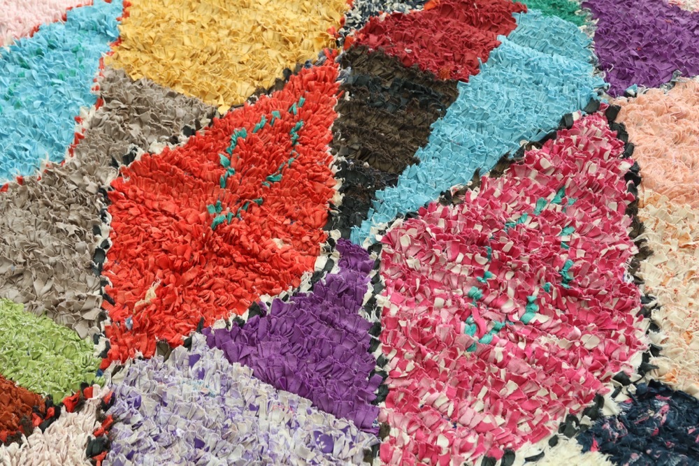 LIGHT YEARS(�饤�� ���䡼��) ��BOUCHEROUITE RUG -BC198-��