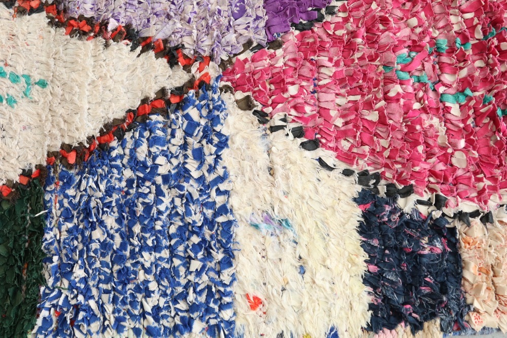 LIGHT YEARS(�饤�� ���䡼��) ��BOUCHEROUITE RUG -BC198-��