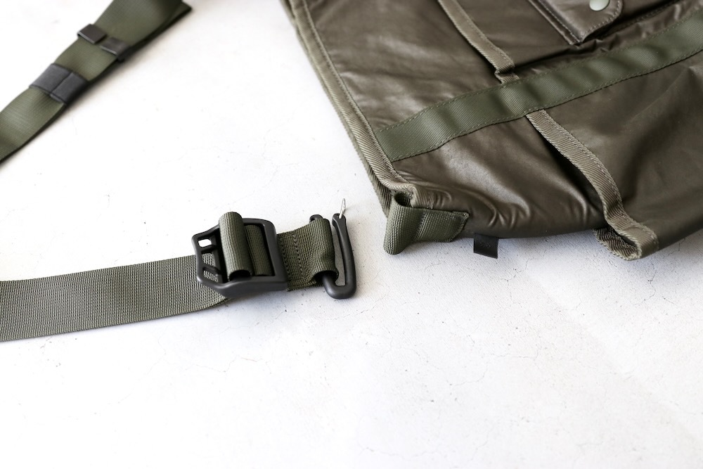 DAIWA PIER39( ԥƥʥ) "TECH REVERSIBLE ONE SHOULDER BAG"