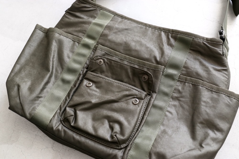 DAIWA PIER39( ԥƥʥ) "TECH REVERSIBLE ONE SHOULDER BAG"