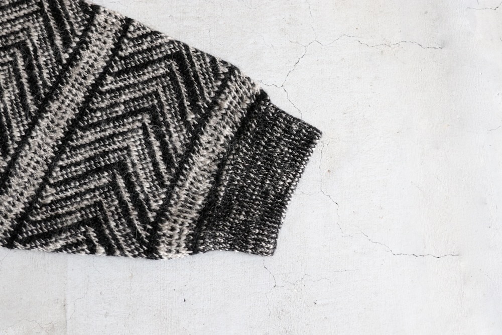 ヴァイナルアーカイブ ニット　サイズM VAINL ARCHIVE (ヴァイナル アーカイブ) 