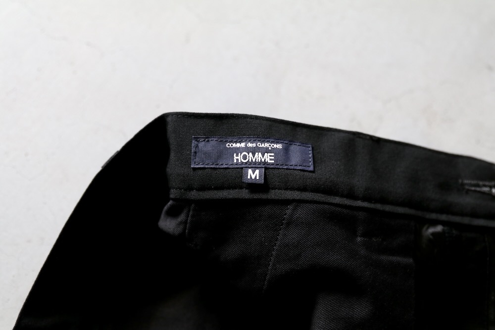 COMME des GARCONS HOMME (���� �� ����륽�󡦥���) "������ݥץ��1���å��ѥ�� HQ-P102-051"