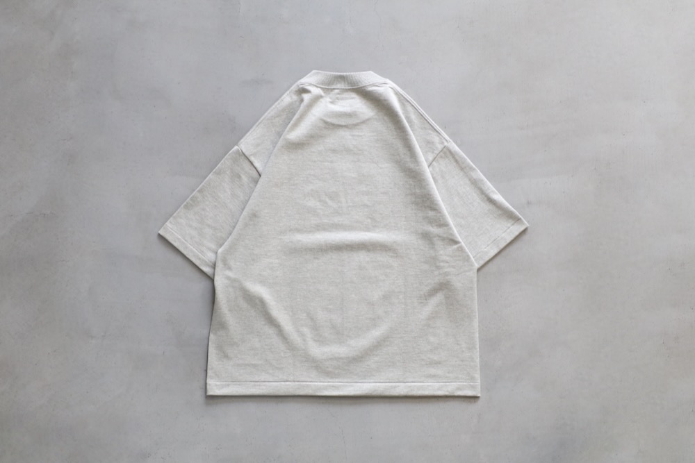 KAPTAIN SUNSHINE(����ץƥ󥵥󥷥㥤��) "Suvin Supima Tube Half-sleeve Tee Heavy"