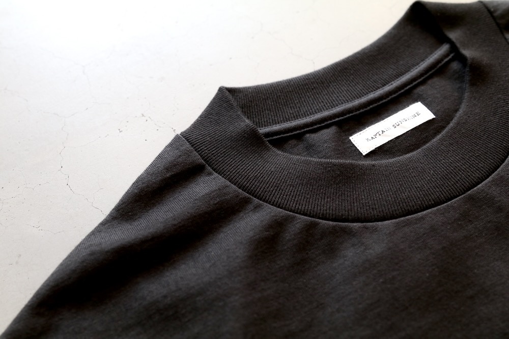 KAPTAIN SUNSHINE(����ץƥ󥵥󥷥㥤��) "Suvin Supima Tube Half-sleeve Tee Heavy"