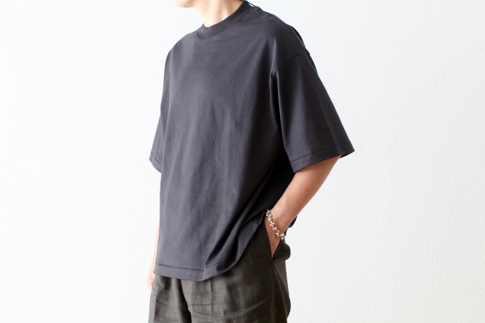 KAPTAIN SUNSHINE(����ץƥ󥵥󥷥㥤��) "Suvin Supima Tube Half-sleeve Tee Heavy"