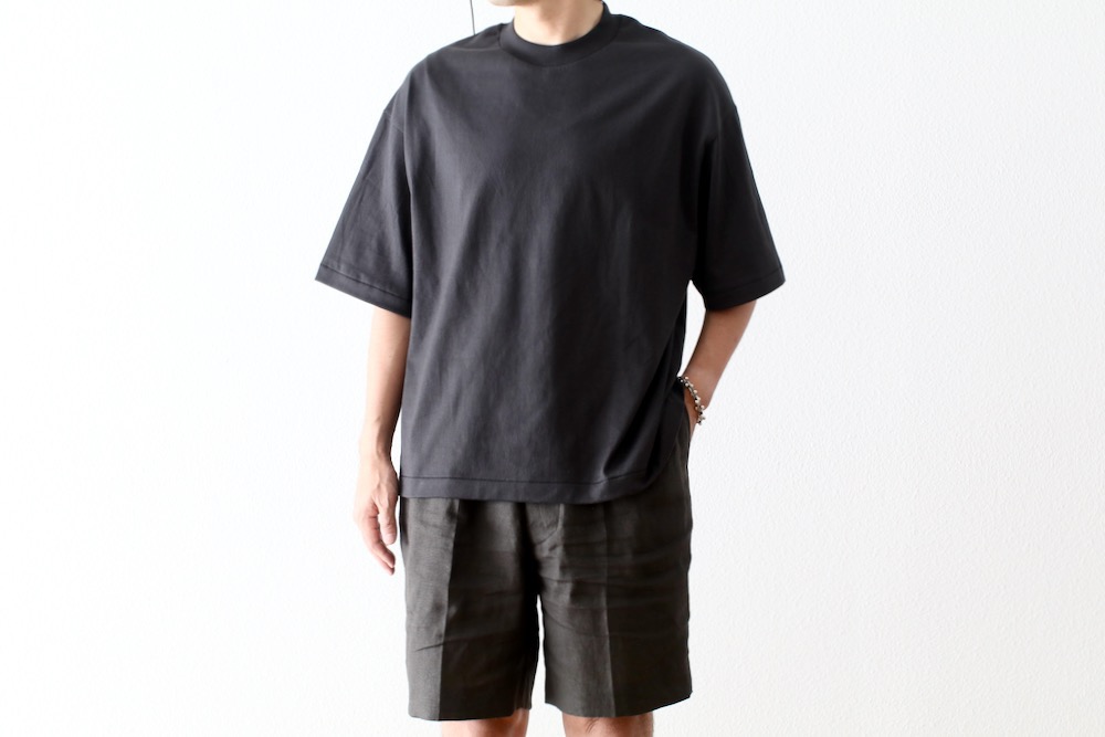 KAPTAIN SUNSHINE(����ץƥ󥵥󥷥㥤��) "Suvin Supima Tube Half-sleeve Tee Heavy"