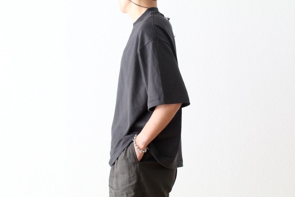 KAPTAIN SUNSHINE(����ץƥ󥵥󥷥㥤��) "Suvin Supima Tube Half-sleeve Tee Heavy"