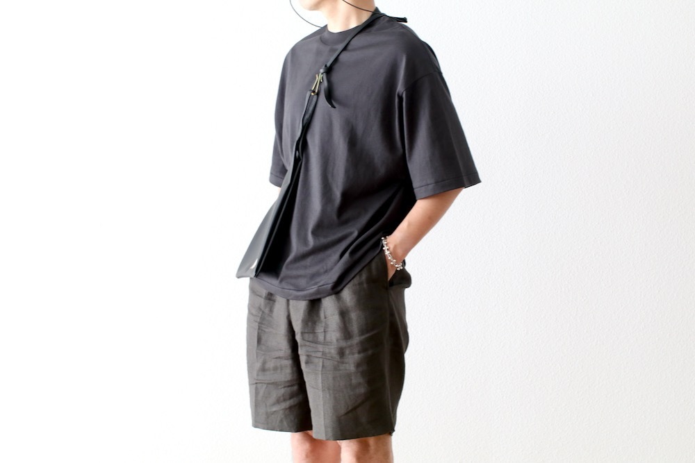 KAPTAIN SUNSHINE(����ץƥ󥵥󥷥㥤��) "Suvin Supima Tube Half-sleeve Tee Heavy"