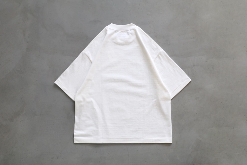 KAPTAIN SUNSHINE(����ץƥ󥵥󥷥㥤��) "Suvin Supima Tube Half-sleeve Tee Heavy"