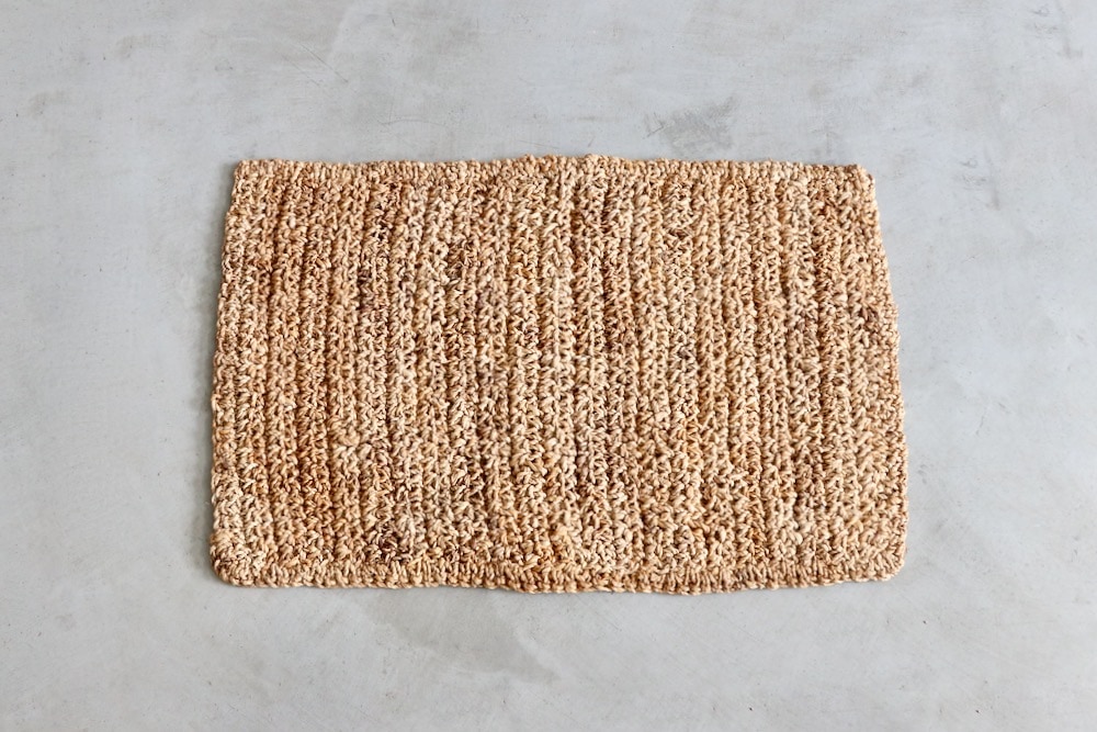 LIGHT YEARS(�饤�� ���䡼��)"BANANA FIBER RUG -DOOR MAT-"