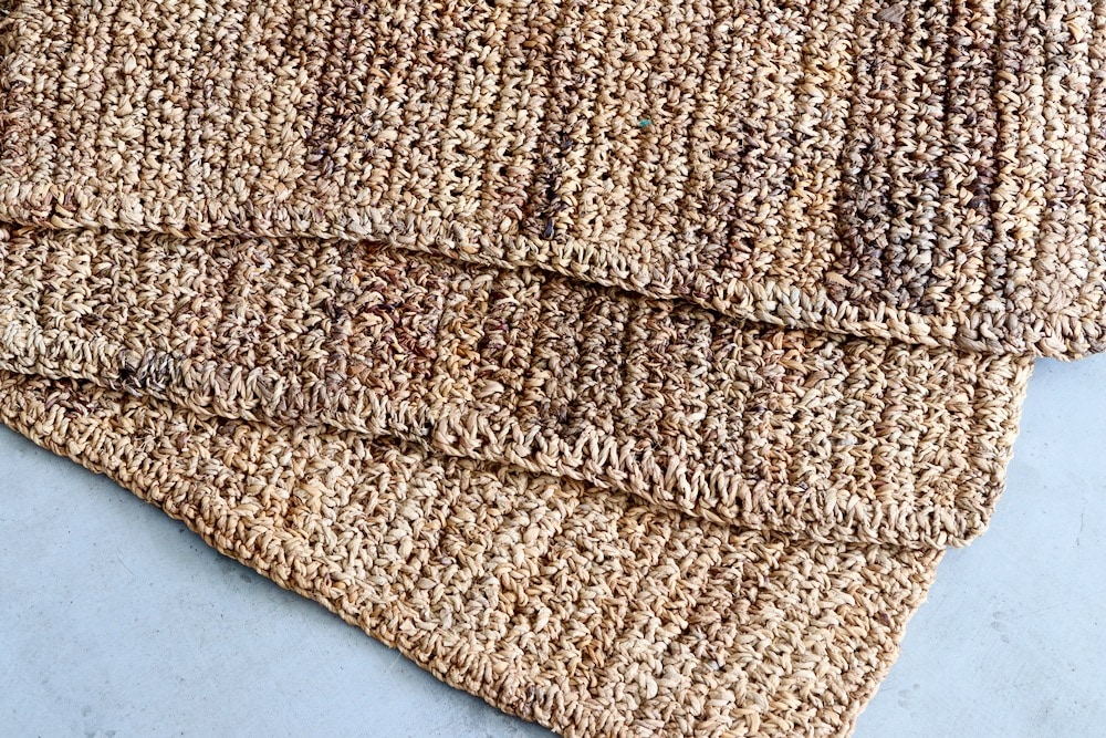 LIGHT YEARS(�饤�� ���䡼��)"BANANA FIBER RUG -DOOR MAT-"