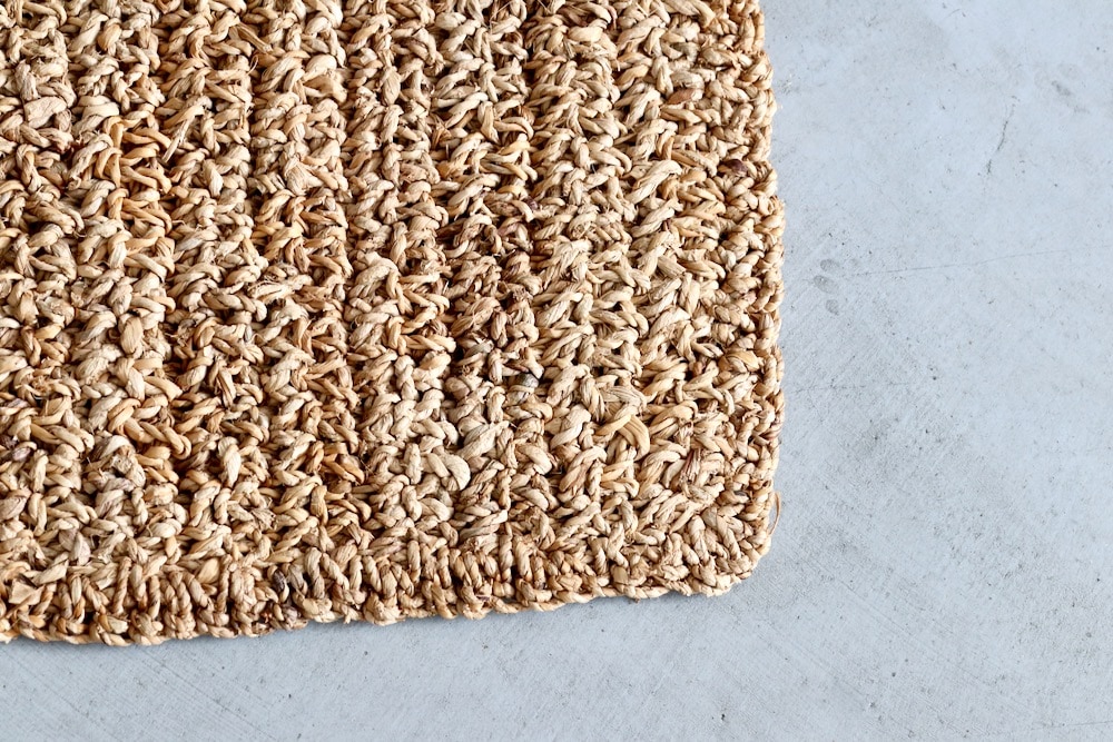 LIGHT YEARS(�饤�� ���䡼��)"BANANA FIBER RUG -DOOR MAT-"